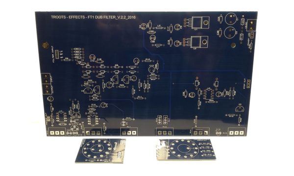 Troots Effects FT1 FILTER PCB