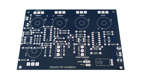 Troots Effects TR7v2 Syndrum PCB